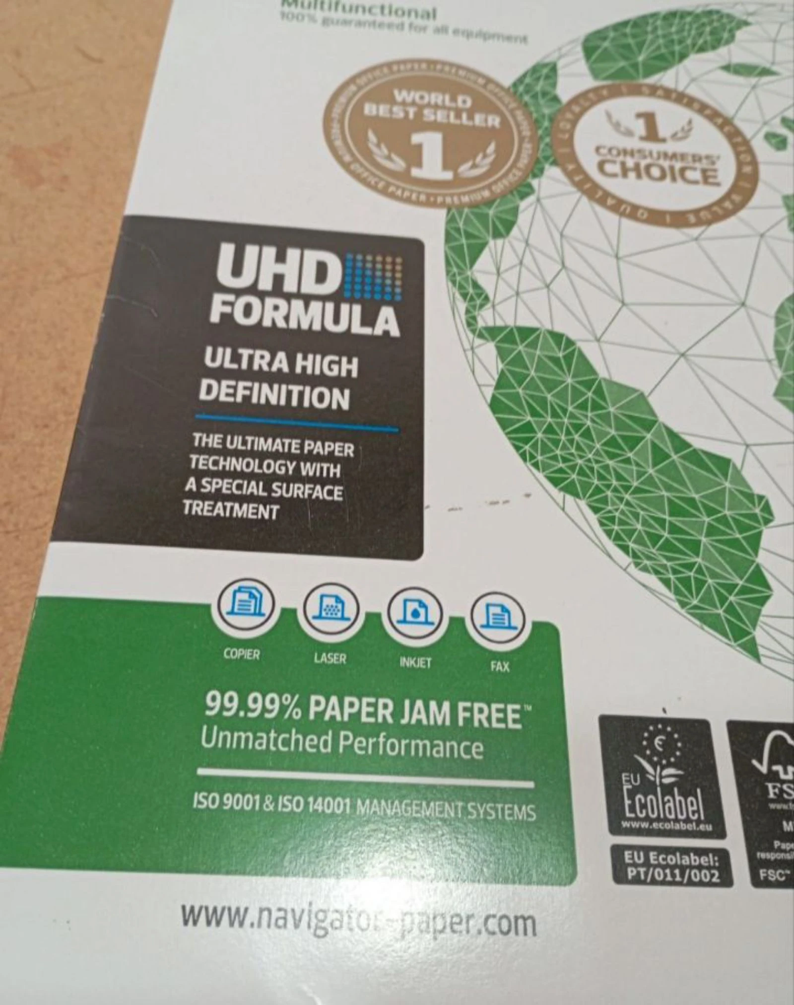 Resma de 500 hojas de papel universal A3 ultra brillante – photo 3